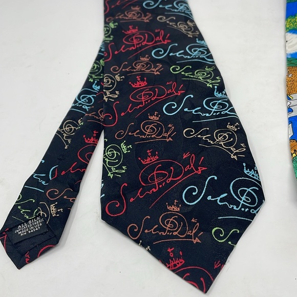 THE GALLERY COLLECTION 2 Silk Ties by Christina Desiree - Picture 2 of 6